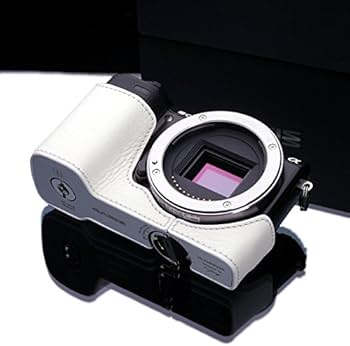 Amazon | GARIZ SONY NEX-5R用 本革カメラケース XS-CHNEX5RW ホワイト