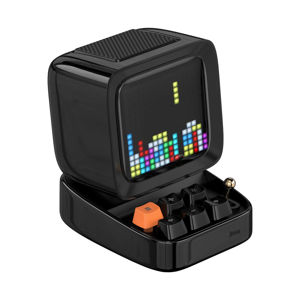 Amazon.co.jp: DIVOOM DITOO PLUS (ブラック) ポータブルスピーカー