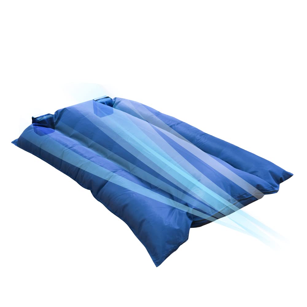 Amazon.co.jp: THANKO そよかぜ快眠ふとんファン ふぁん寝る TK-AIR22N