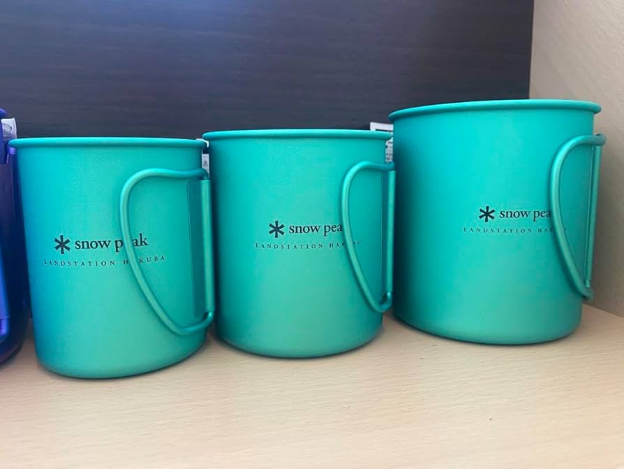 Amazon.co.jp: スノーピーク チタンシングルマグ ランドステーション