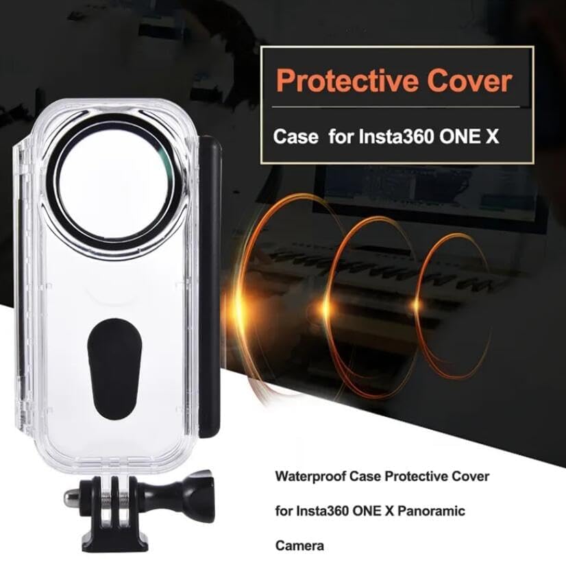 Amazon | Insta360 ONE X 専用 防水ケース/ダイブケース 30M 水中保護