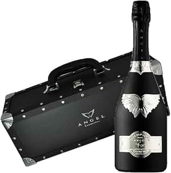 Amazon.co.jp: エンジェル シャンパン NV ブリュット ブラック [ANGEL