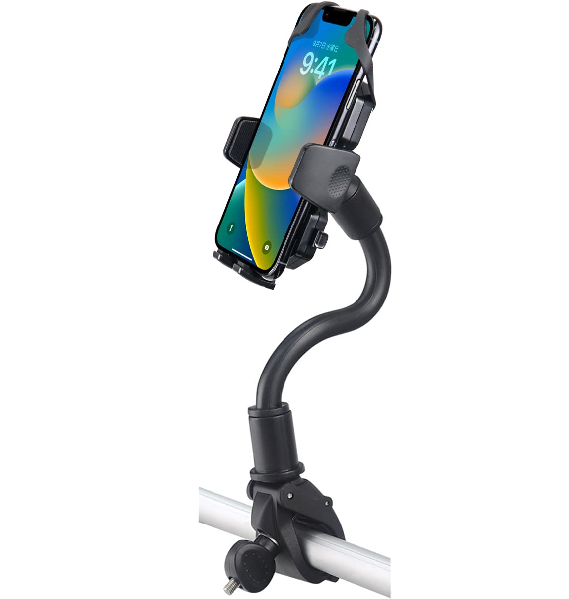 Amazon.co.jp: EXSHOW フィットネスバイク スマホ ホルダー 自転車