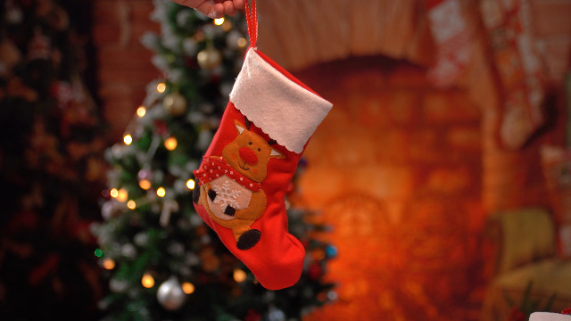 Amazon | LEDMOMO 6PCS クリスマス 靴下 サンタクロース 雪だる