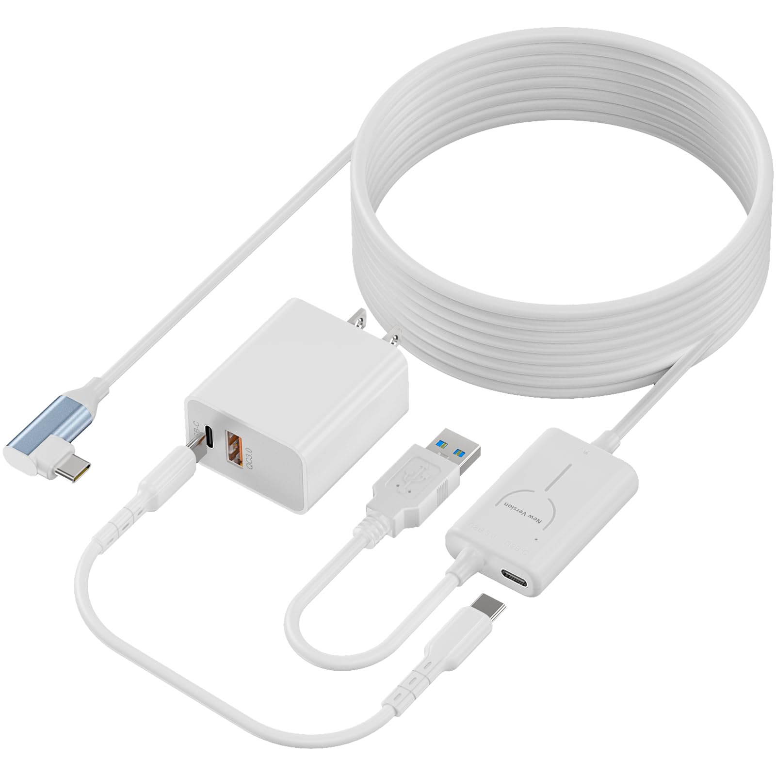 Amazon.com: Upgrade Link Cable 16FT for Oculus/Meta Quest 3S