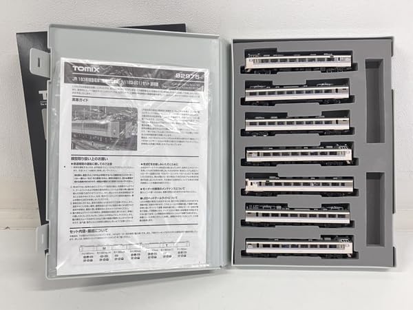 Amazon | TOMIX 92975 183系 特急電車 (福知山電車区・クハ183801