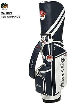 Amazon | マルボンゴルフ malbon キャディバッグ スタンド型バッグ