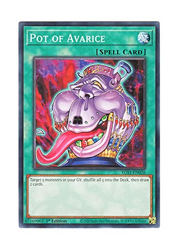 Amazon.co.jp: 遊戯王 英語版 EGS1-EN026 Pot of Avarice 貪欲な壺