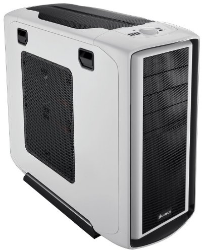 Corsair Graphite Series 600T ATX Mid Tower Case (CC600TWM-WHT