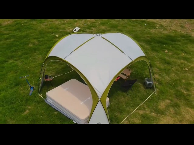 Amazon | M MOUNTAINHIKER シェードテント、150Dオックスフォード