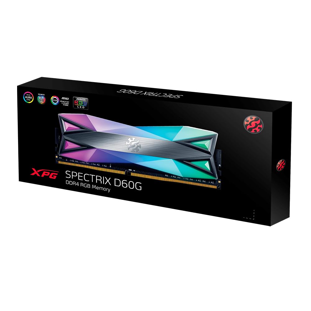 Amazon.co.jp: ADATA XPG Spectrix D60G RGB LED 16GB DDR4 3200MHz