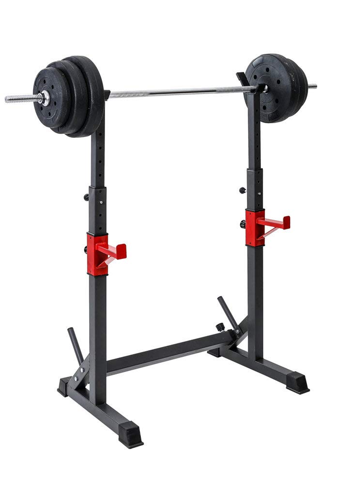 Amazon | Saiying バーベルスタンド ベンチプレスラック スクワット