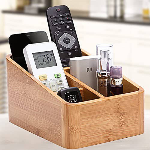 Amazon.co.jp: 竹製 リモコンラック リモコン収納 リモコンホルダー