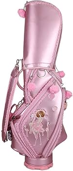 Amazon.co.jp: ゴルフバッグ 大人のゴルフアクセサリーピンクゴルフ