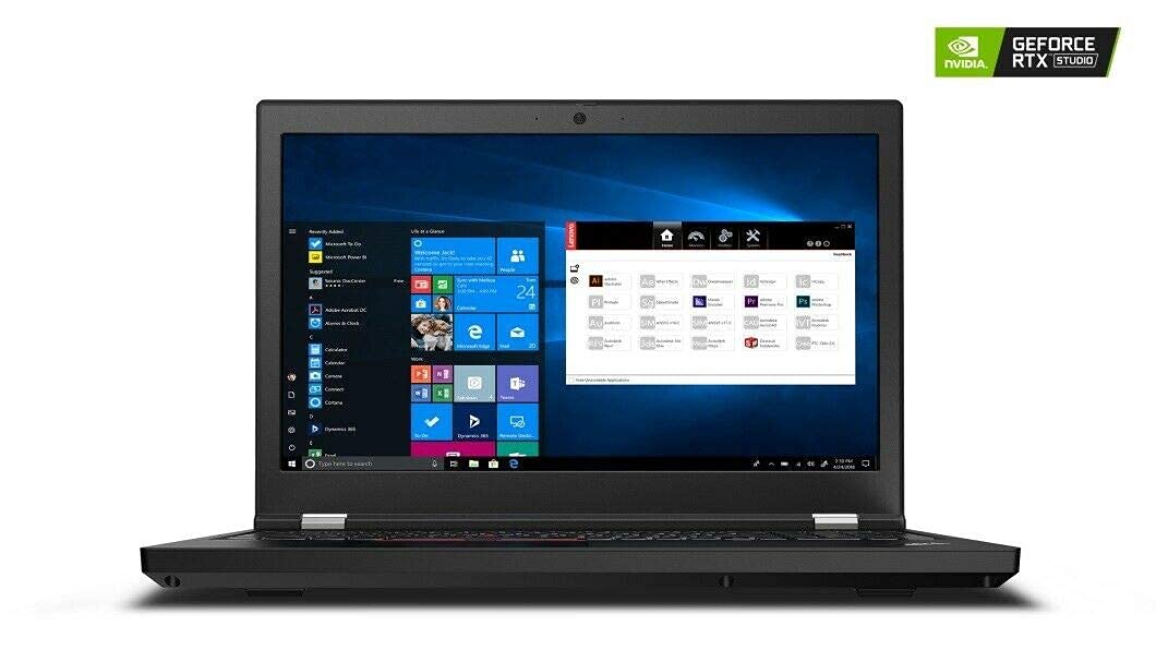 Amazon.com: Lenovo ThinkPad P15 Gen 1 Laptop, Intel Core i7-10750H