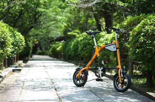 Amazon | NANOO(ナノー) 折りたたみ自転車 12インチ シマノ7段変速