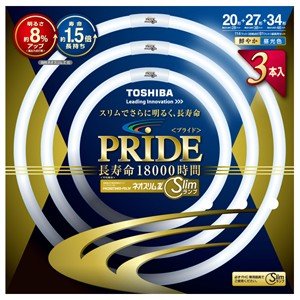 Amazon | TOSHIBA ネオスリムZプライド 高周波点灯専用形蛍光ランプ
