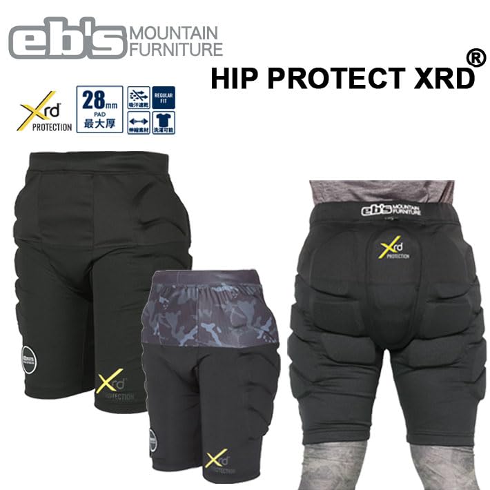 Amazon | 25-26 eb's エビス スノーボード ヒッププロテクター 4500112