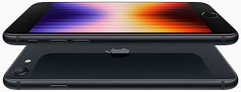 Apple iPhone SE 3rd Gen, 64GB, Midnight - Unlocked (Renewed