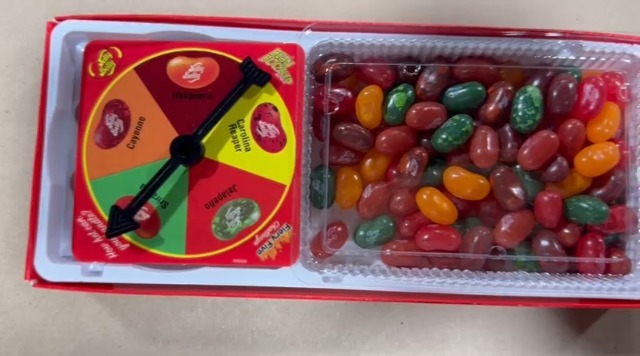 Amazon.com : BeanBoozled Fiery Five Challenge Game with Refill Bag