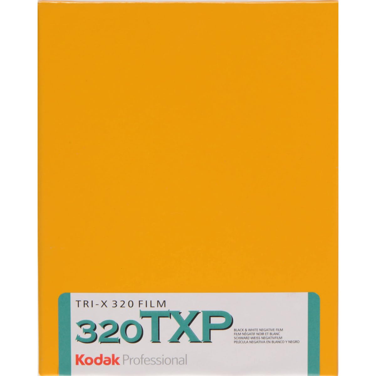 Amazon | Kodak 白黒フィルム プロフェッショナル用 トライ-X320 4X5