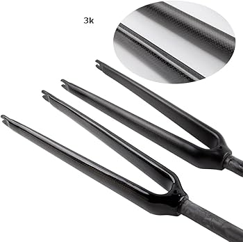 Amazon.co.jp: WACAKO 700C カーボンフォーク 25.4 ロードバイク