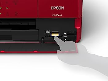 Amazon.co.jp: EPSON Colorio インクジェット複合機 EP-804AR 有線