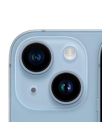 Amazon.com: Apple iPhone 14 Plus, 256GB, Blue - Unlocked (Renewed