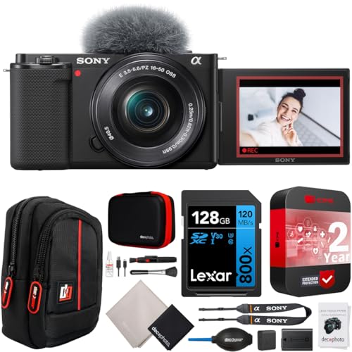 Amazon | Sony ZV-E10 ミラーレスアルファAPS-C Vlogカメラボディと16