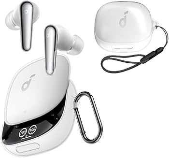 Amazon | YCJDP クリア ケース 対応 Anker Soundcore Liberty 4 Pro