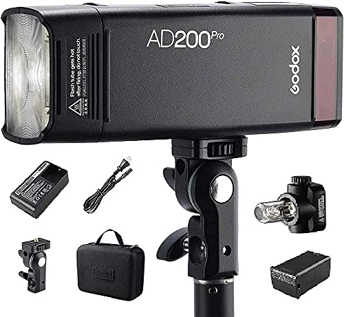 Amazon | 【Godox正規代理店】Godox AD200Pro フラッシュストロボ 200W