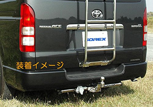Amazon.co.jp: 【SOREX ステンレスヒッチメンバー】ハイエースバン