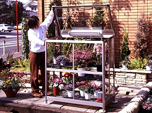 Amazon.co.jp: スワン商事 折り畳み温室 FGO-450S ステンカラー : DIY