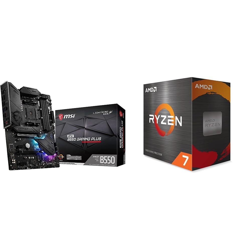 Amazon.co.jp: MSI マザーボード MPG B550 GAMING PLUS/A ATX [AMD