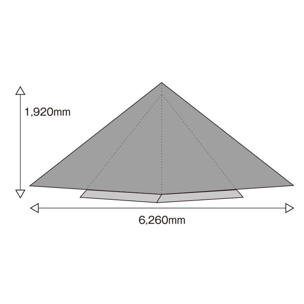 Amazon | テンマクデザイン サーカスSTDX専用フロントフラップ