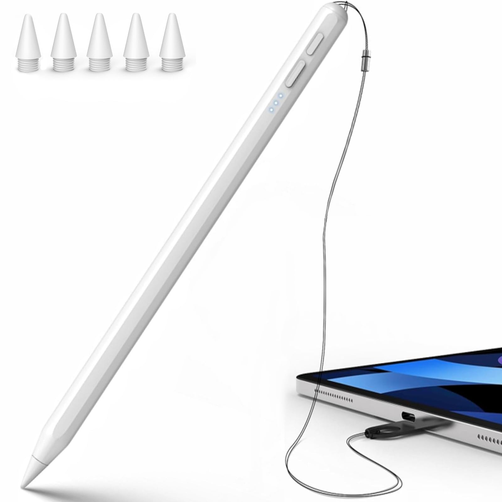 Amazon.com: Pencil for Apple iPad 9th 10th Generation, 10mins Fast