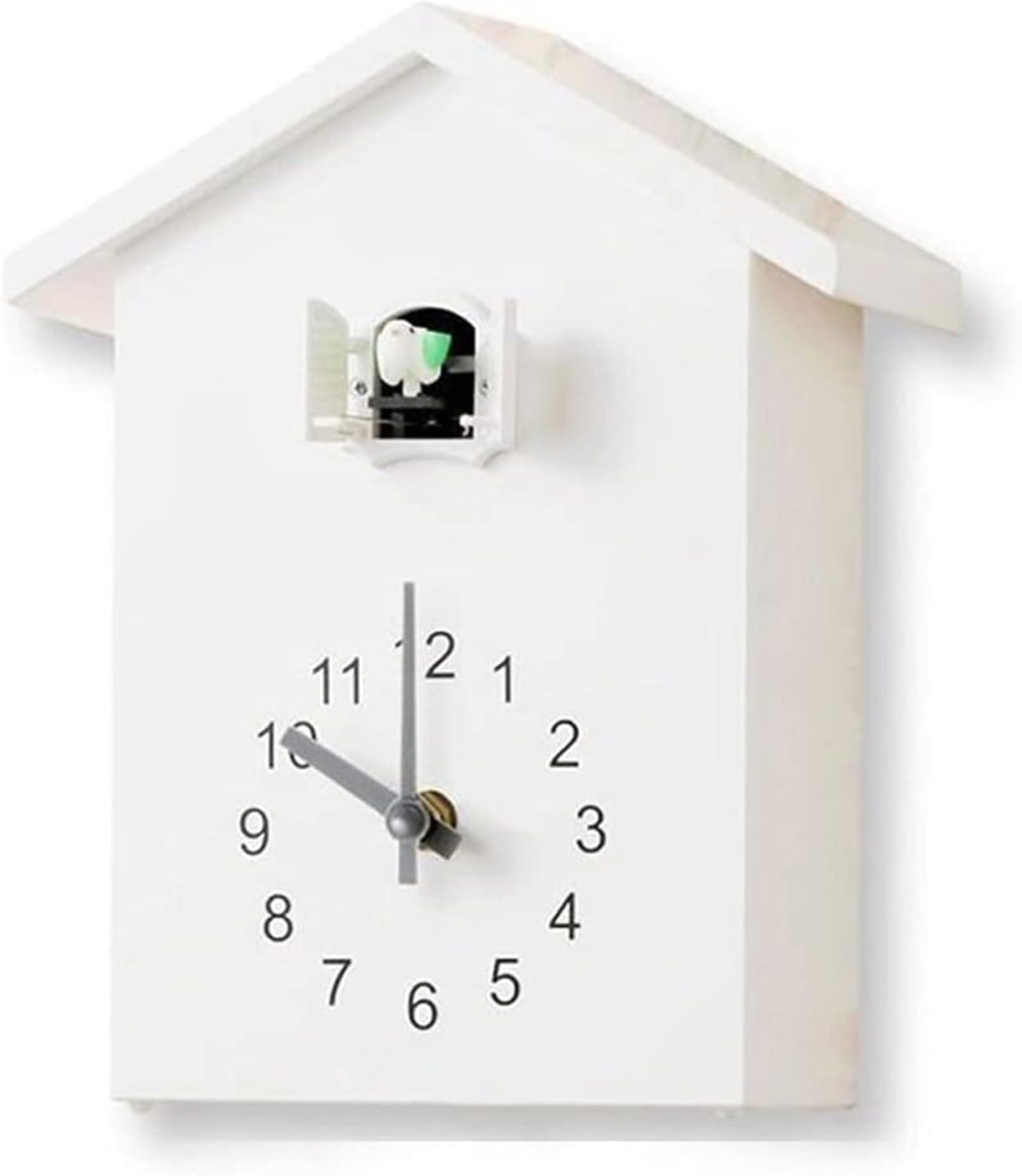 Amazon.co.jp: 北欧風柱時計鳩時計が窓から出て時を告げる柱時計小鳥が