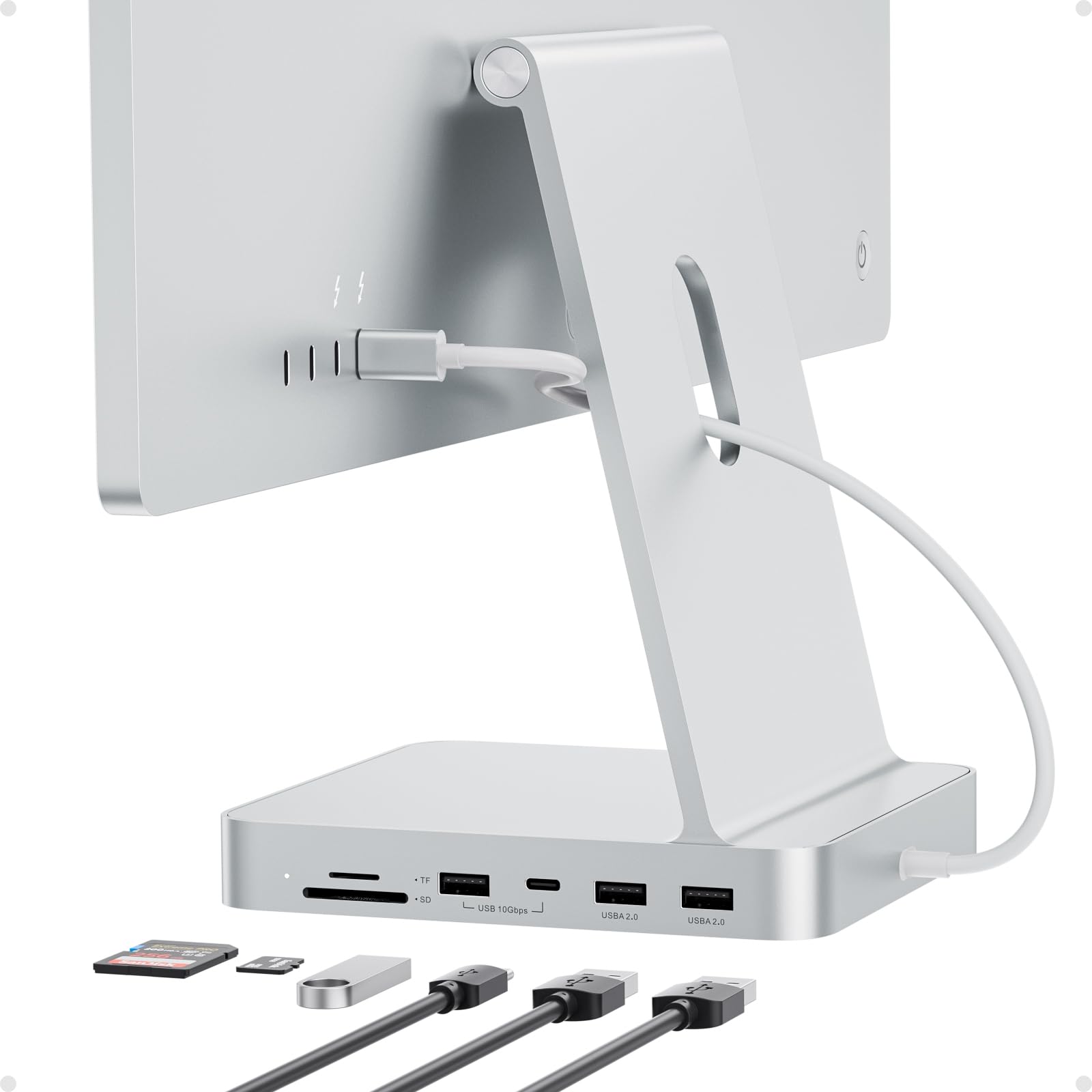 Amazon | PULWTOP 7 in 1 USB C ハブ iMac 24インチ 2021/2023専用