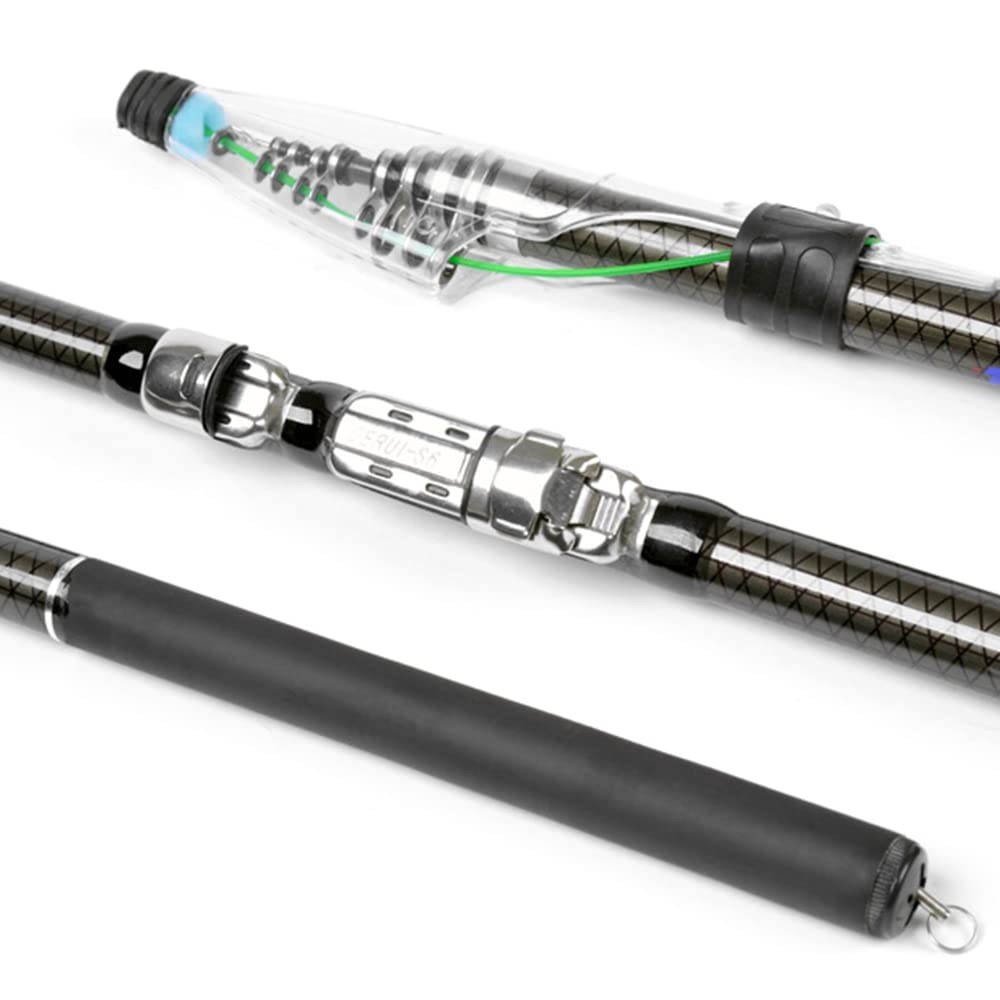 Amazon | Wuyuzi スピニングロッド,2.7m / 3.6m / 4.5m / 5.4m/6.3m