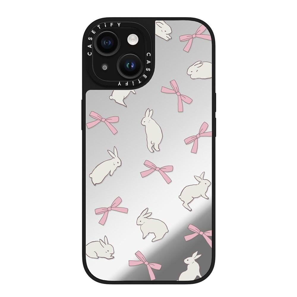 Amazon.co.jp: CASETiFY Mirror iPhone 15用 ケース [反射 / 5フィート
