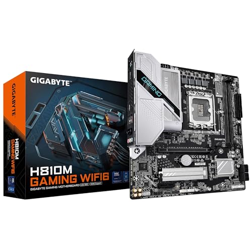 Amazon | GIGABYTE H810M GAMING WIFI6 Intel H810チップセット搭載