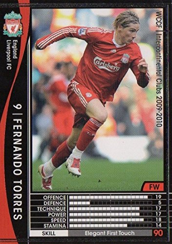 Amazon.co.jp: WCCF/09-10/リバプール/黒/110/フェルナンド・トーレス