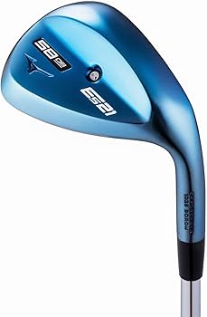 Amazon.co.jp: Mizuno 5KJSB20090 Golf Club Es21 Wedge Blue IP