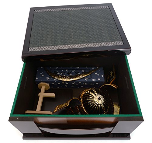 Amazon | 人形屋ホンポ 五月人形 伊達政宗 着用 兜収納飾り 兜飾り