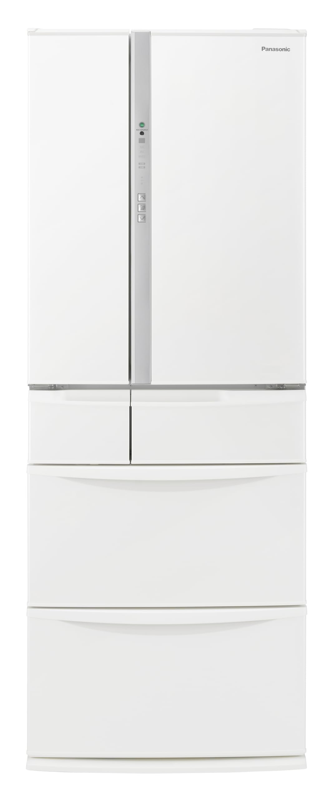 Amazon | パナソニック 冷蔵庫 幅68.5cm 451L NR-FVF45S1-W