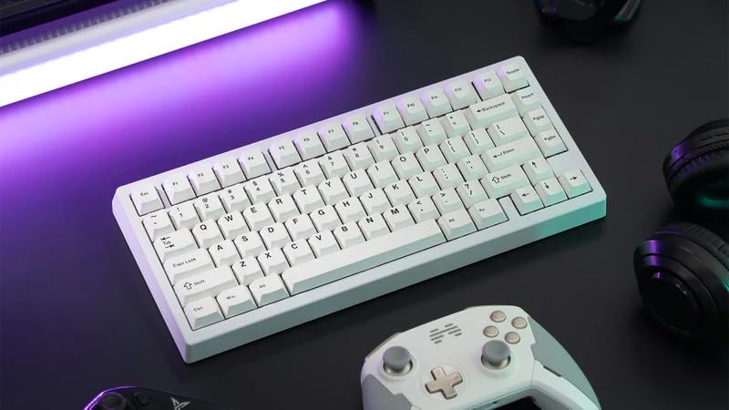 Amazon | Meletrix BOOG75 HE Keyboard ゲーミングキーボード 磁気