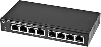 Amazon | プラネックス Planex 8ポートPoEスイッチングハブ 8ポートPoE