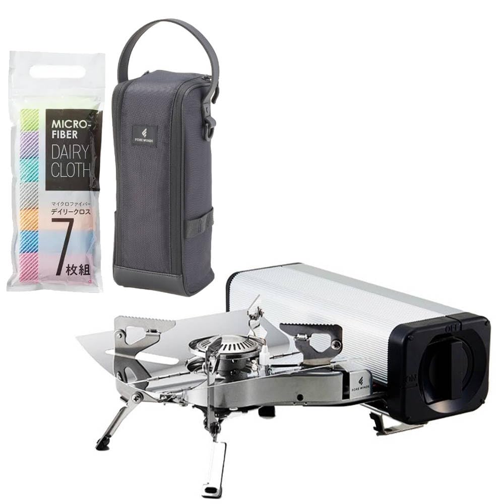 Amazon | イワタニ FORE WINDS フォールディング・キャンプ・ストーブ