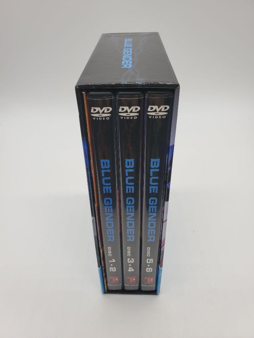 Amazon.co.jp: BLUE GENDER ブルージェンダー COMPLETE DVD BOX