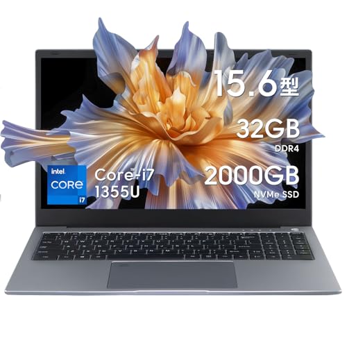 Amazon.co.jp: 【Core 第13世代 i7-1355U】ノートパソコン Office搭載